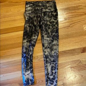 Savvi Phoenix Legging black and champagne